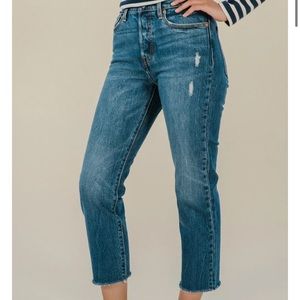 Levi’s Wedgie Straight Fit Jeans